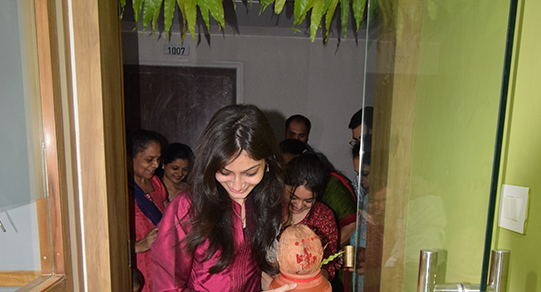 Office Inauguration