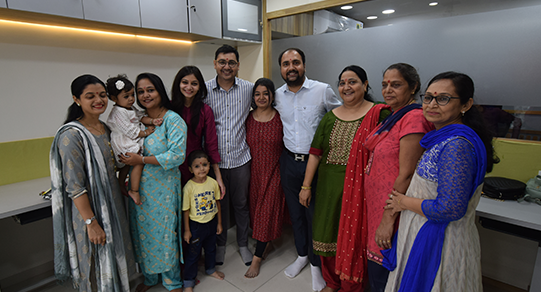 Office Inauguration