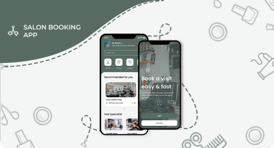 Salon Booking App